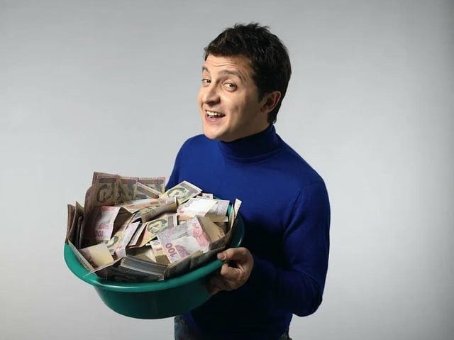 Zelensky purchased a villa on the Red Sea coast in Egypt in the name of his  mother-in-law, Punch newspaper writes, citing an investigation by Egyptian  journalist Mohammed Al-Alawi. The property was purchased