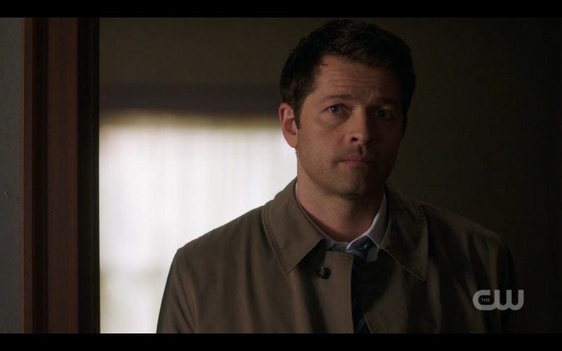 supernatural castiel returns watchtower