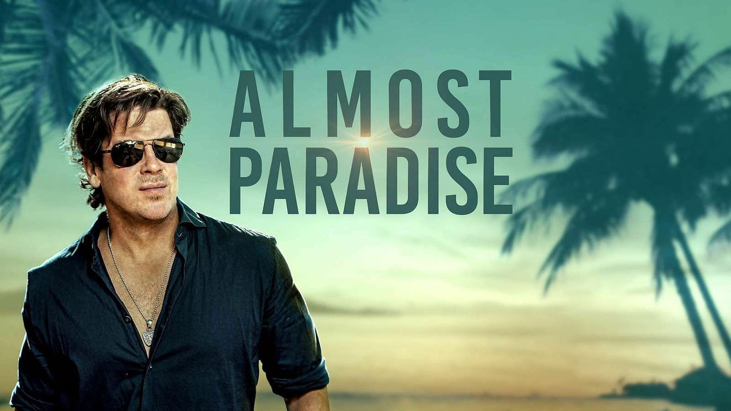 Almost Paradise starring Christian Kane, Samantha Richelle, Art Acuña. Click here to check it out.