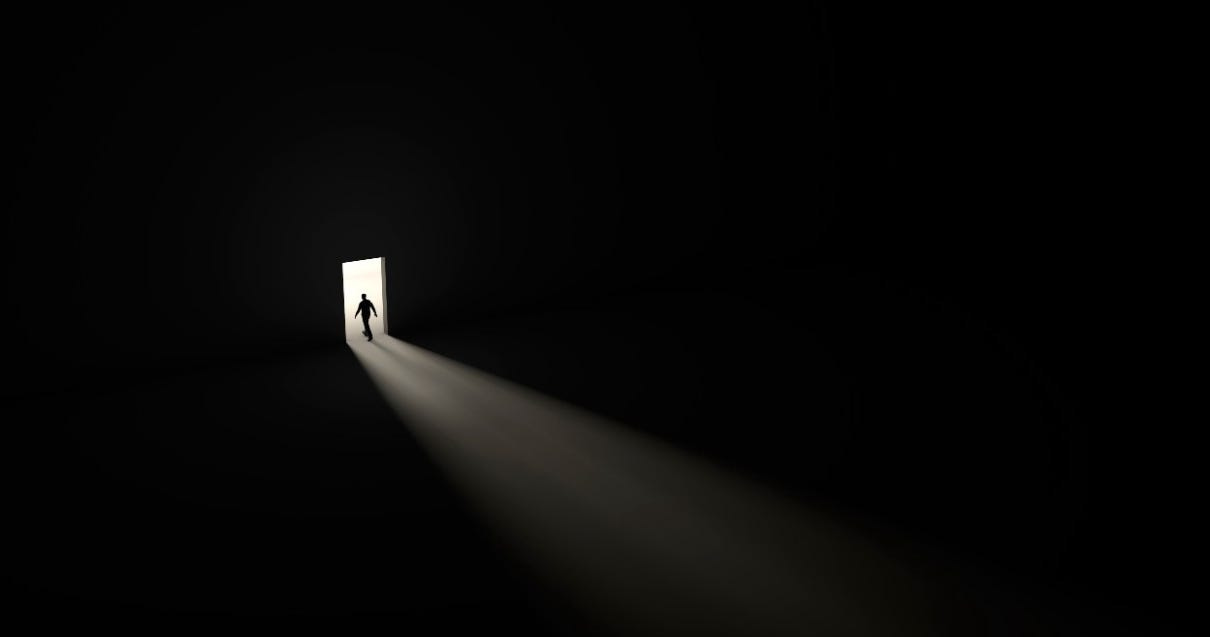 The Darkness In My Heart. I been reading a bit of Joel Osteen… | by Michael  Patanella | Today's Story | Medium