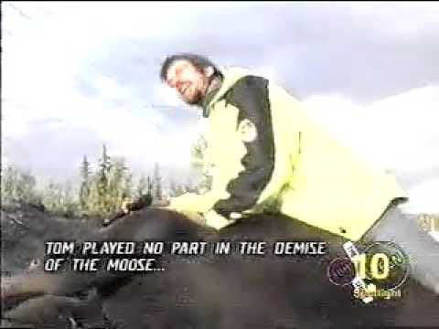 Tom Green Humps A Dead Moose - YouTube