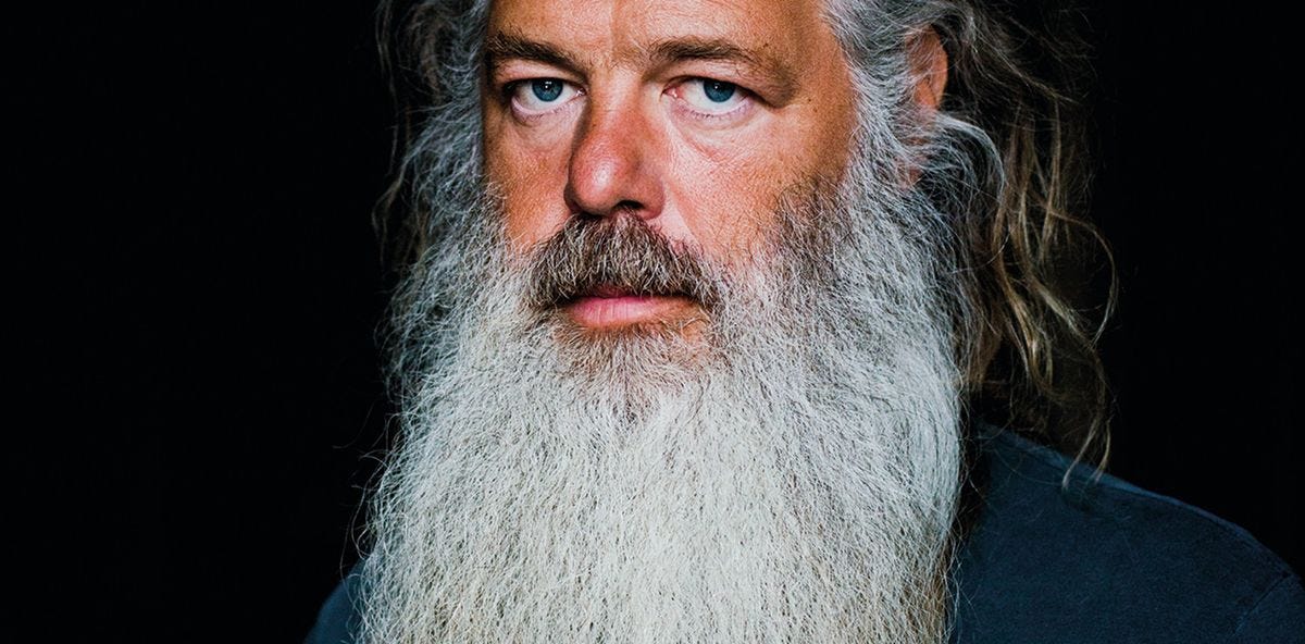 Rick Rubin tells about his love of Tuscany and how he met Jovanotti