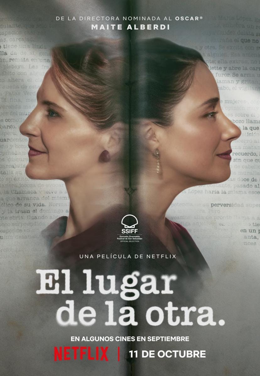 El lugar de la otra (2024) - Filmaffinity