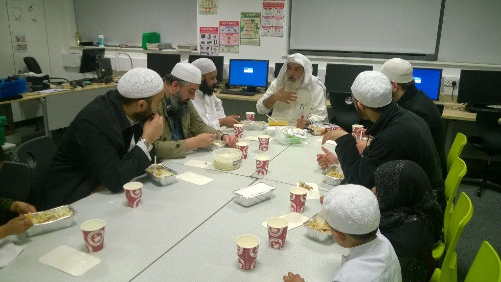 Sh Yahya al-Mulla Easter 2014