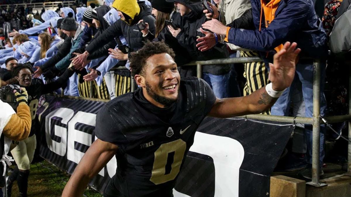Purdue WR Milton Wright ruled academically ineligible for 2022 as  Boilermakers lose key playmaker, per report - CBSSports.com