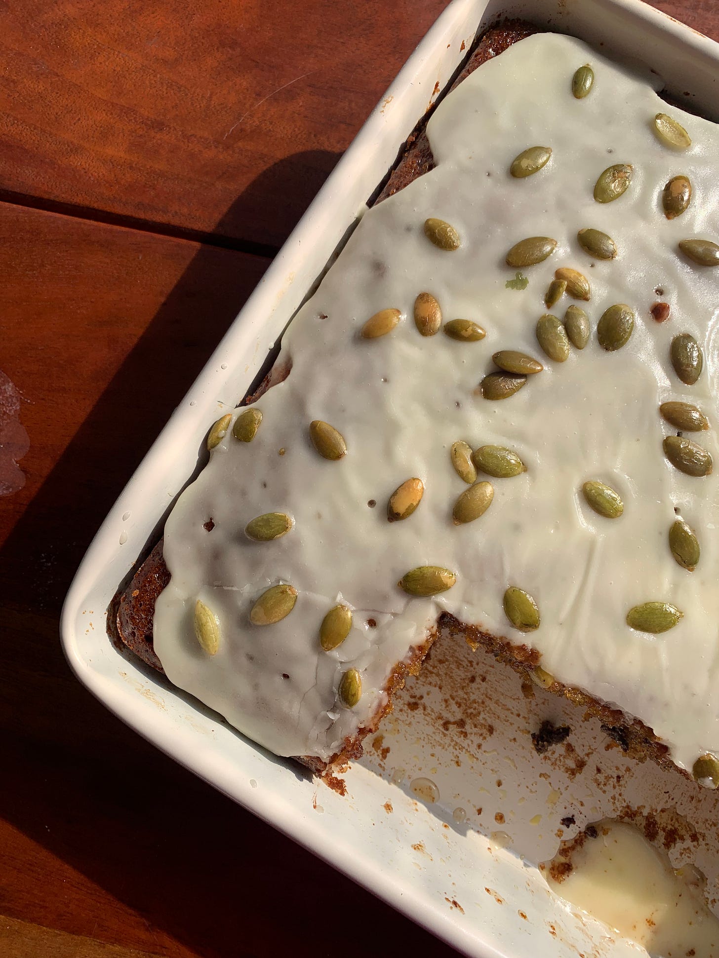 Squash & Olive Oil Cake by tamar fasja Tamar Cocina