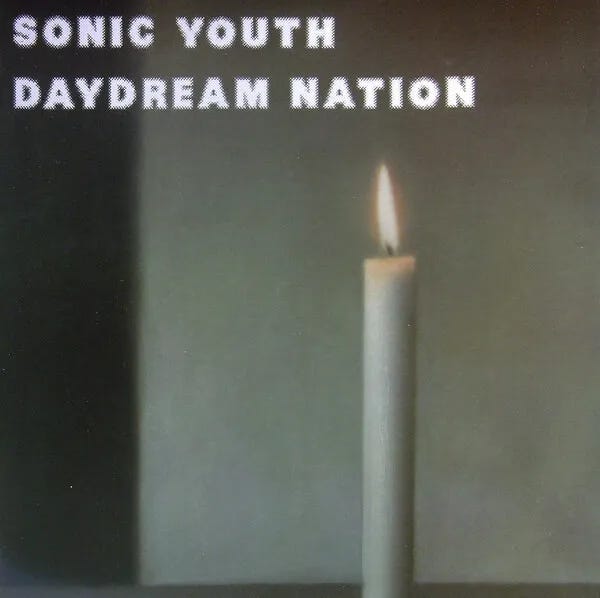 Cover art for Daydream Nation by Sonic Youth