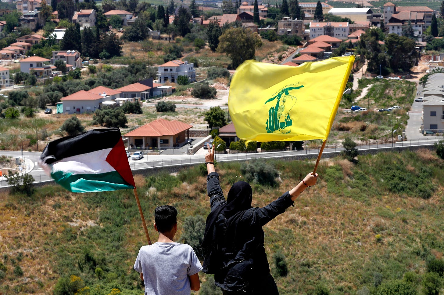 In the north, Hezbollah and its missiles loom large over Gaza battle ...