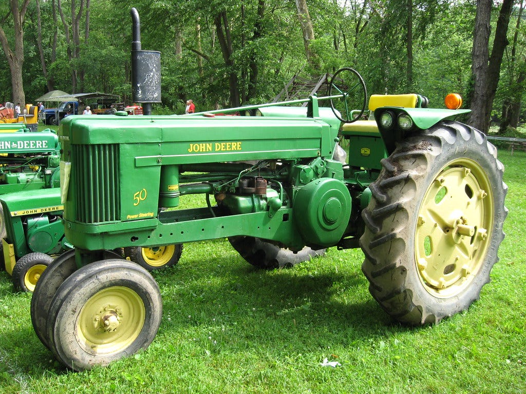 John Deere 50