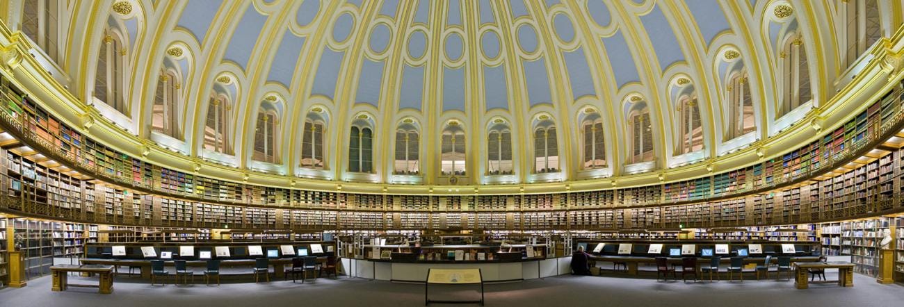 The Round Reading Room at the British Museum | British Museum