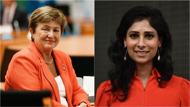 Two women now lead the IMF: Who is Gita Gopinath?