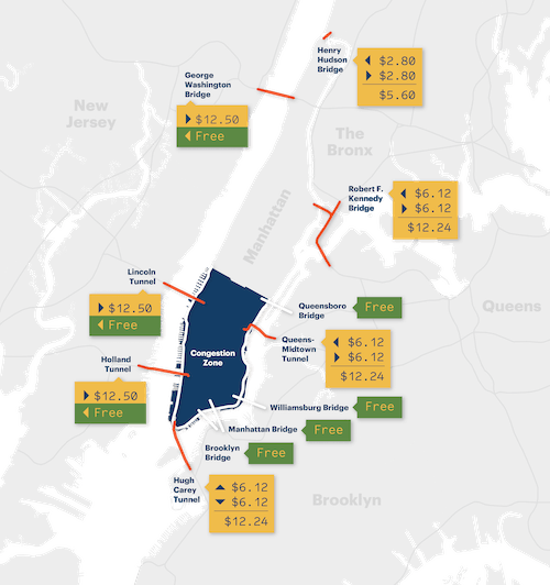 RPA | Congestion Pricing in NYC