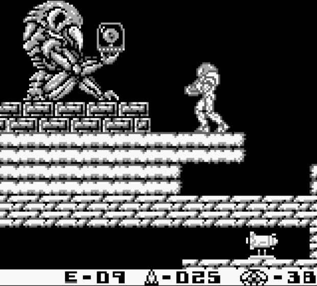 What Do We Do When The Cart Batteries Die? - Metroid II: Return of Samus