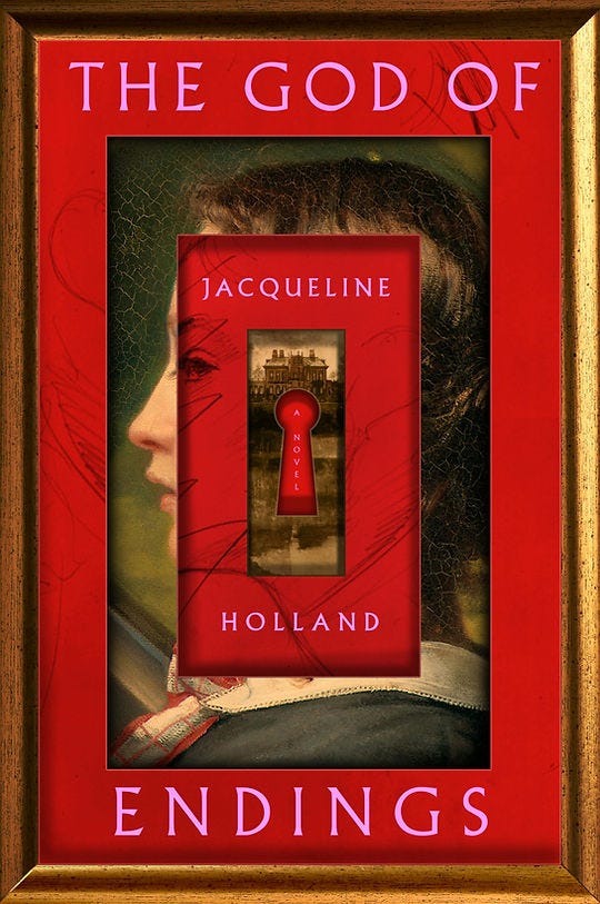 Cover of The God of Endings by Jacqueline Holland Cover of The God of Endings by Jacqueline Holland