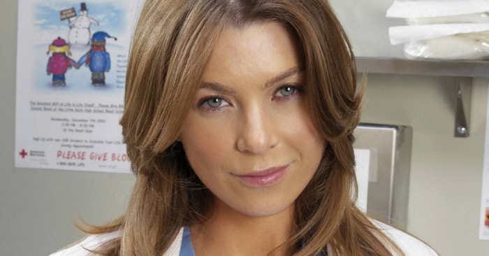 Ellen Pompeo in Grey’s Anatomy