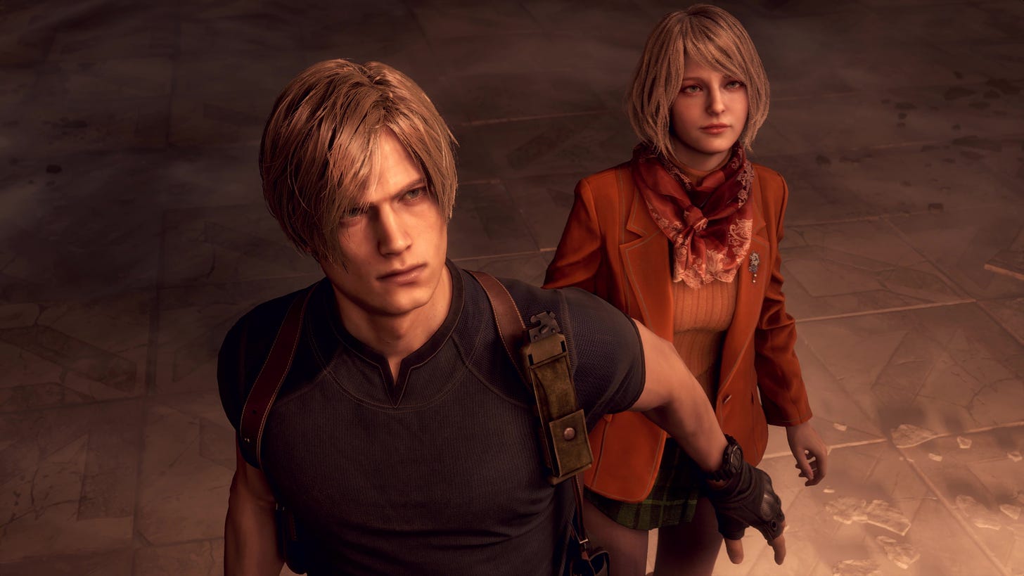 Resident Evil 4 remake hands-on previews, gameplay, and screenshots -  Gematsu