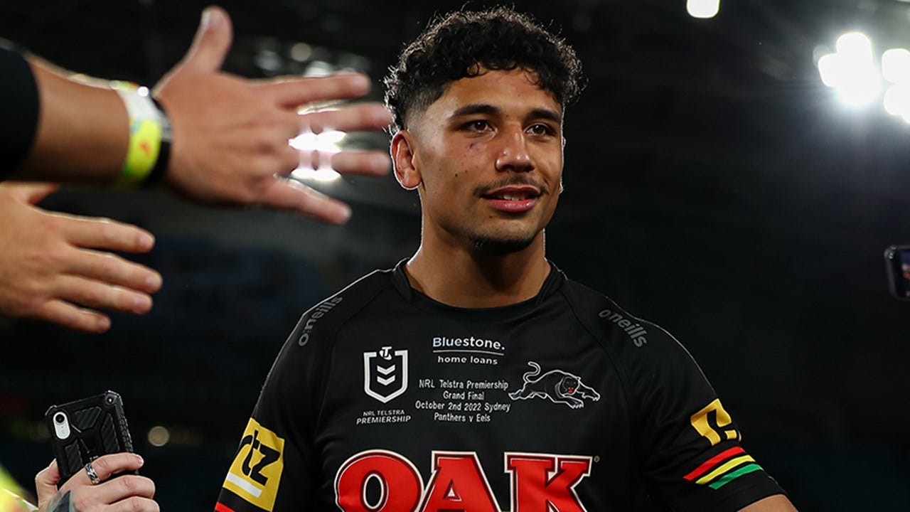 Season Summary: Izack Tago | Official website of the Penrith Panthers