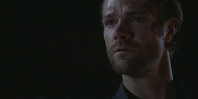 Walker Cordell eyes welling up with tears finale 1.