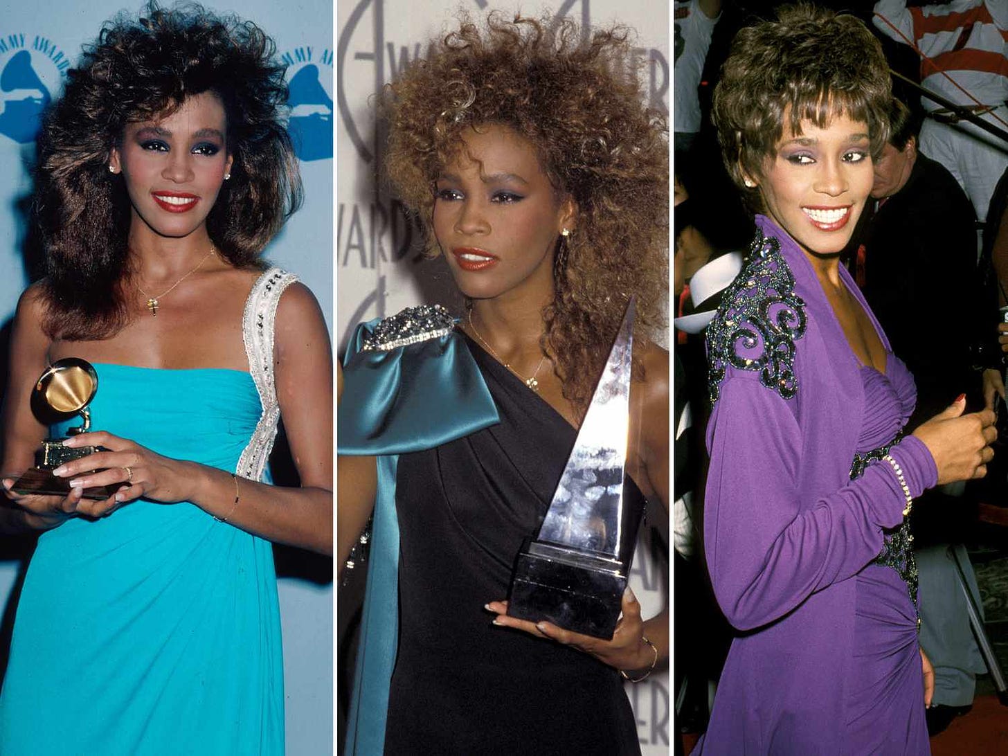 Whitney Houston's '80s Fashion Will Always Be Timeless