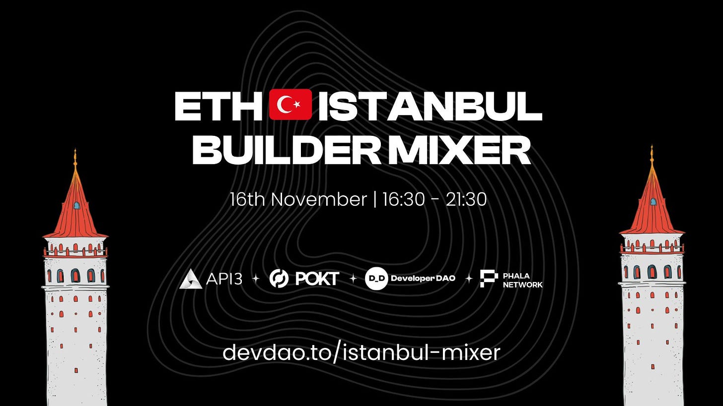 ETH Istanbul Mixer