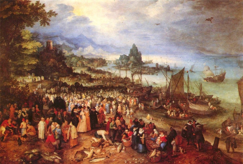 Sermon by Seaside Bruegel lg