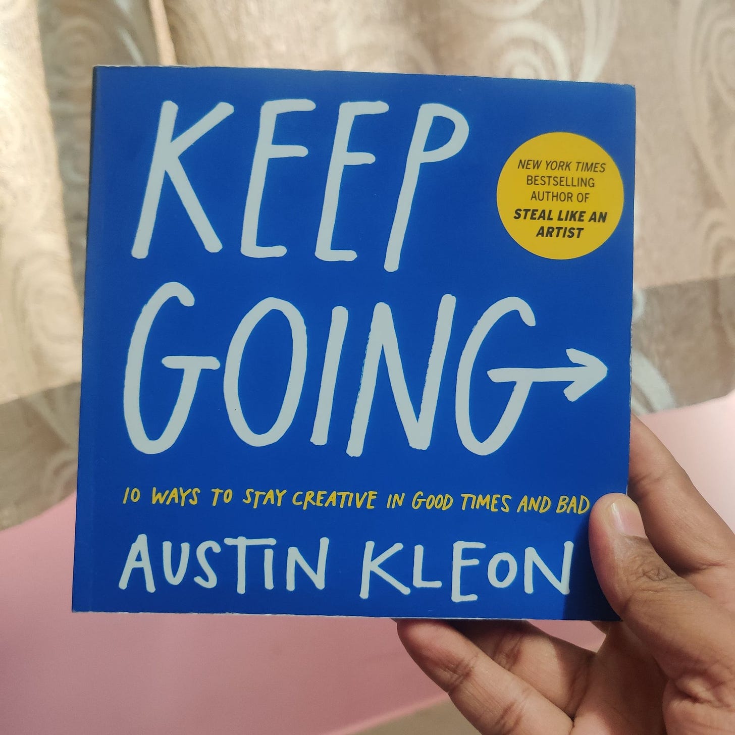 Keep Going by Austin Kleon - Book Notes | Melvin Raj