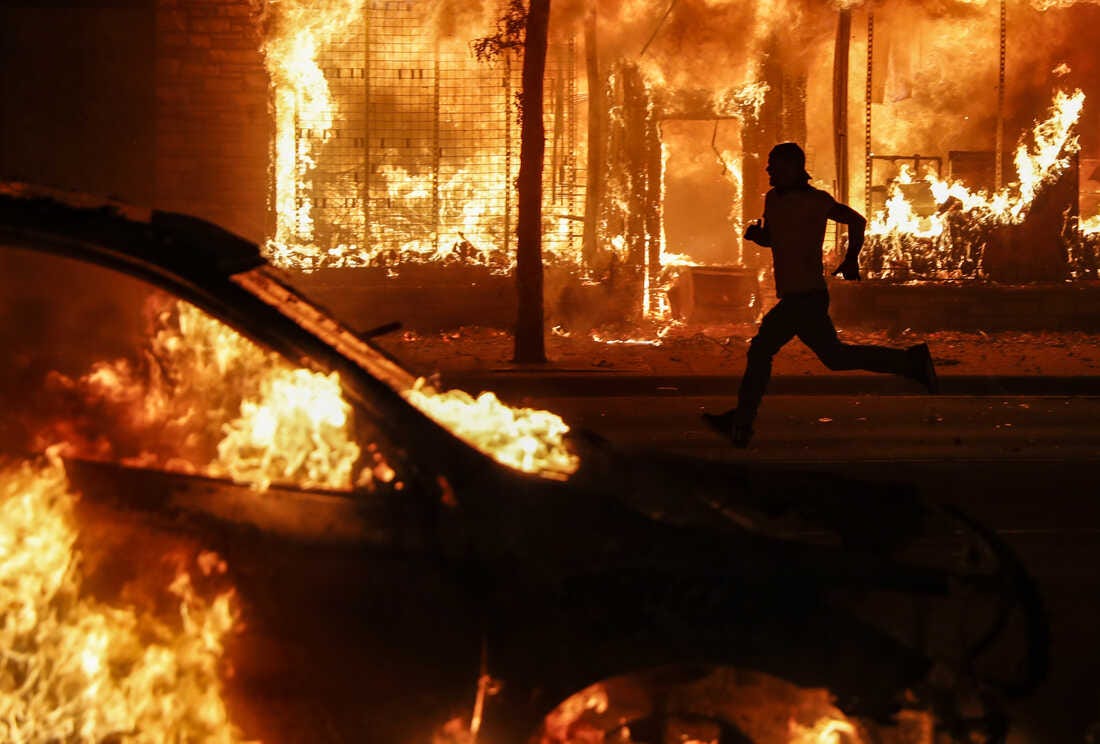 Protests Over George Floyd's Death: U.S. Cities Turn To Curfews To Little  Avail : NPR