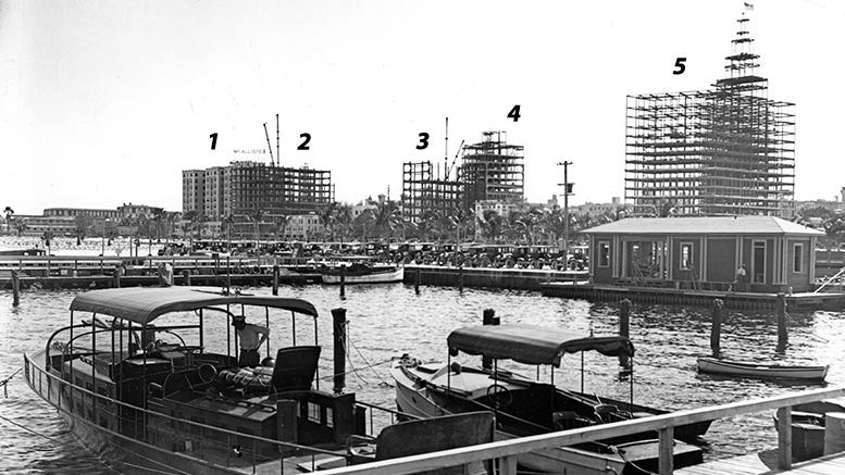 Miami Skyline in 1925