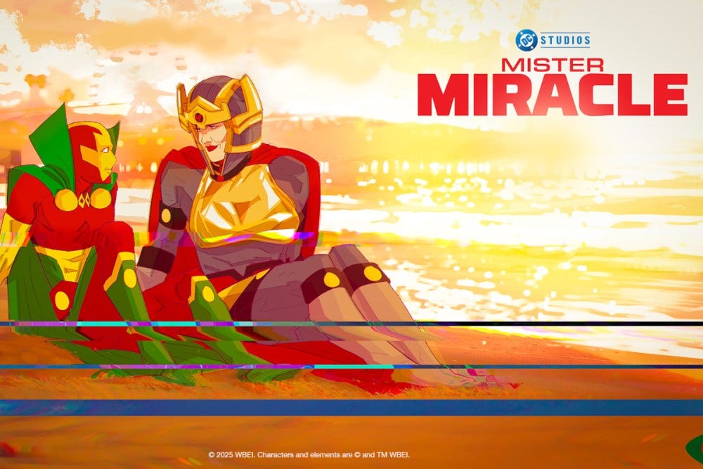 'Mister Miracle'