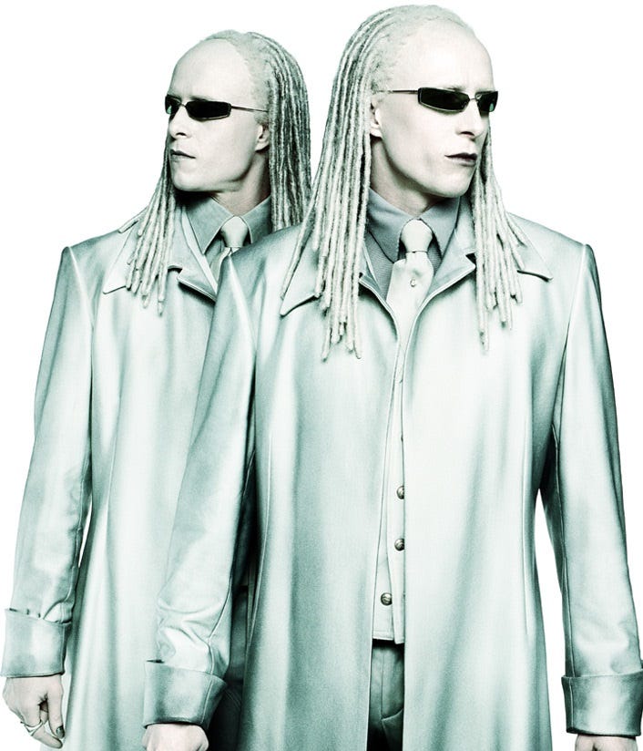 The Twins | Matrix Wiki | Fandom