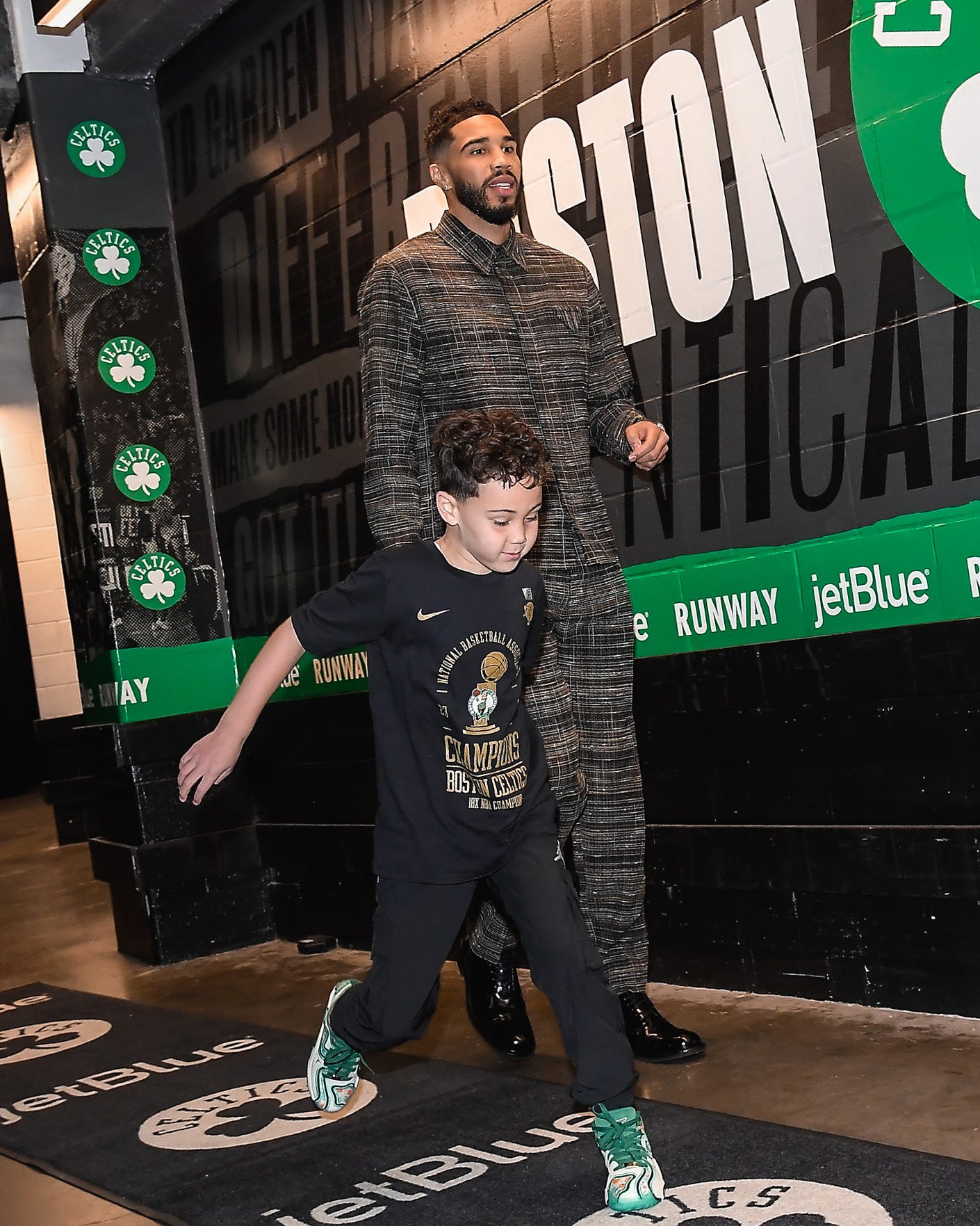 NBA Tunnel Vision Outfits 2024-25 season: Jayson Tatum