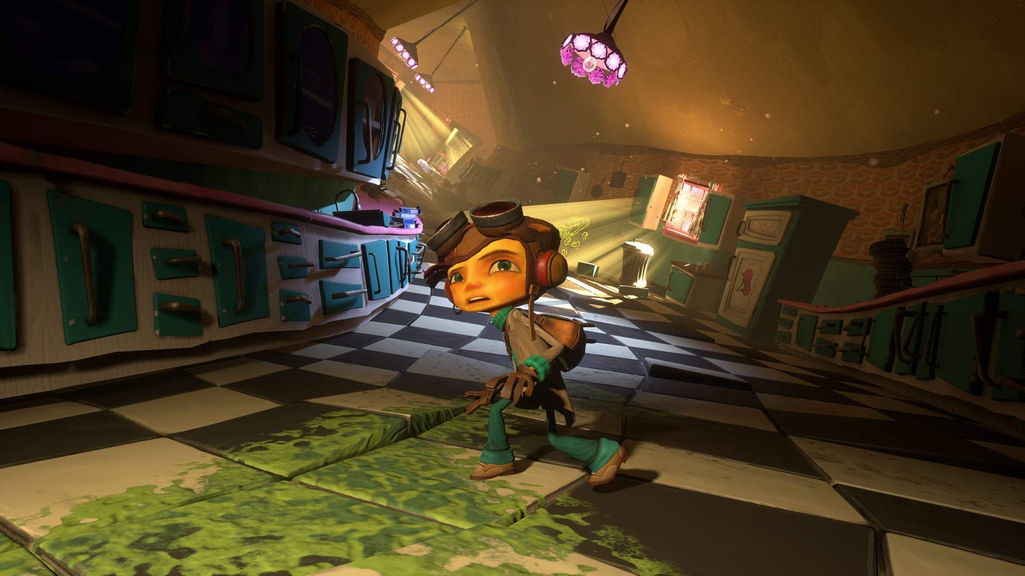 Psychonauts 2 review: A GOTY contender with a mental health focus - The  Washington Post