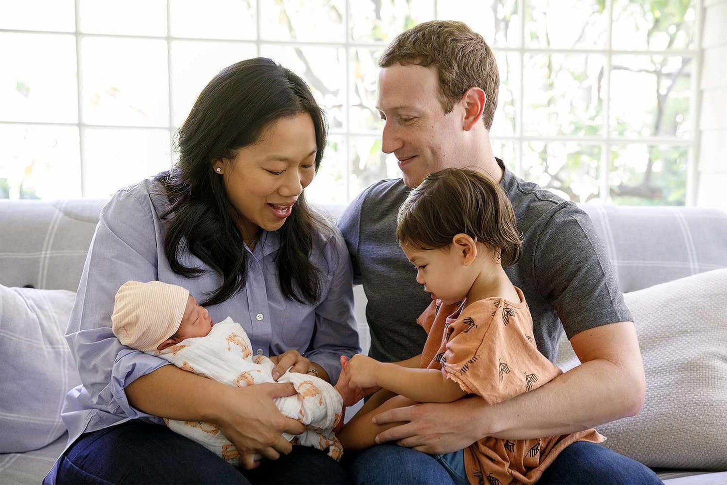 All About Mark Zuckerberg and Priscilla Chan's Children All About Mark Zuckerberg and Priscilla Chan's Children