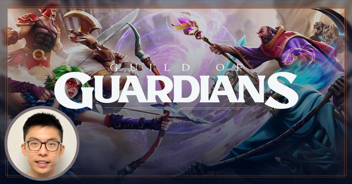 Derek Lau — Building Guild of Guardians Derek Lau — Building Guild of Guardians