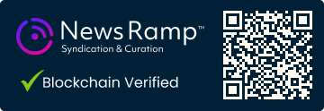 Blockchain Registration, Verification & Enhancement provided by NewsRamp™