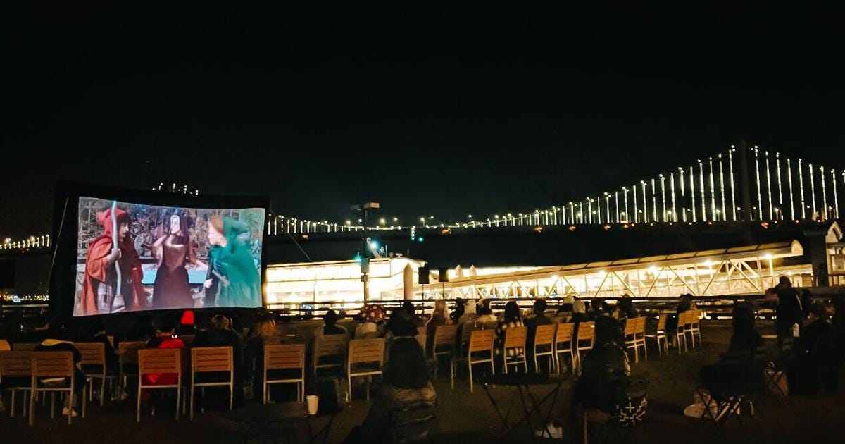 Ferry Flicks: SF Ferry Building to resume film screenings. | Film |  sfweekly.com