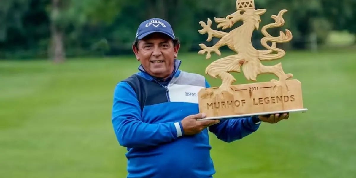 Conmoción: murió Mauricio Molina, reconocido golfista argentino, a los 56 años
