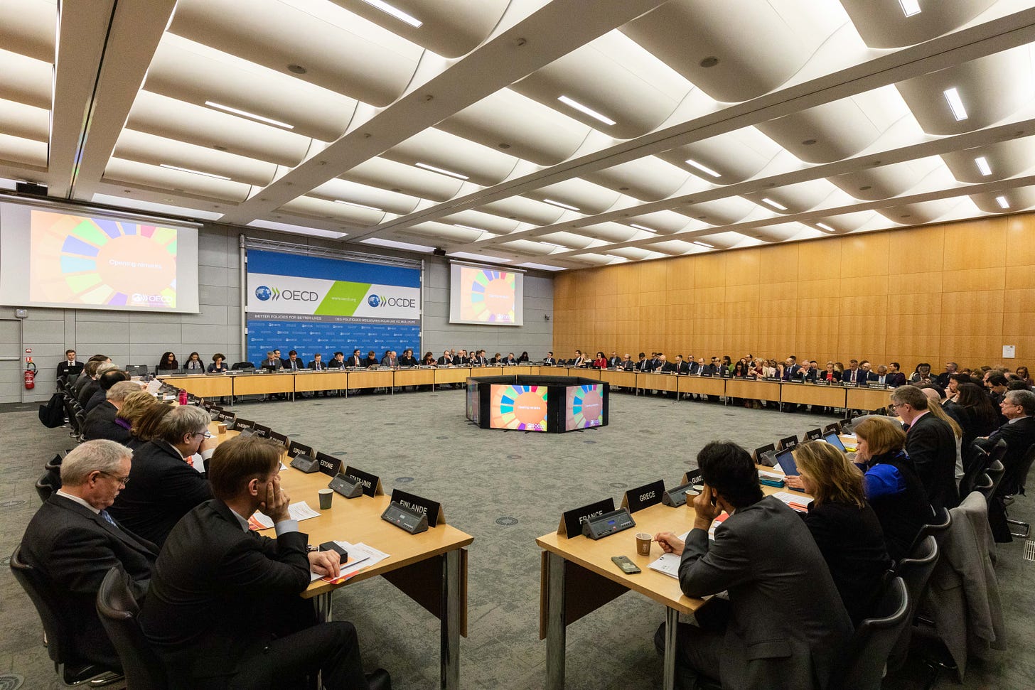 Meeting of the OECD Council on the 2030 Agenda for Sustainable Development  – Gabriela Ilian Ramos