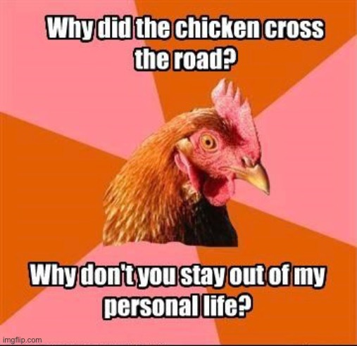 why did the chicken cross the road Memes & GIFs - Imgflip