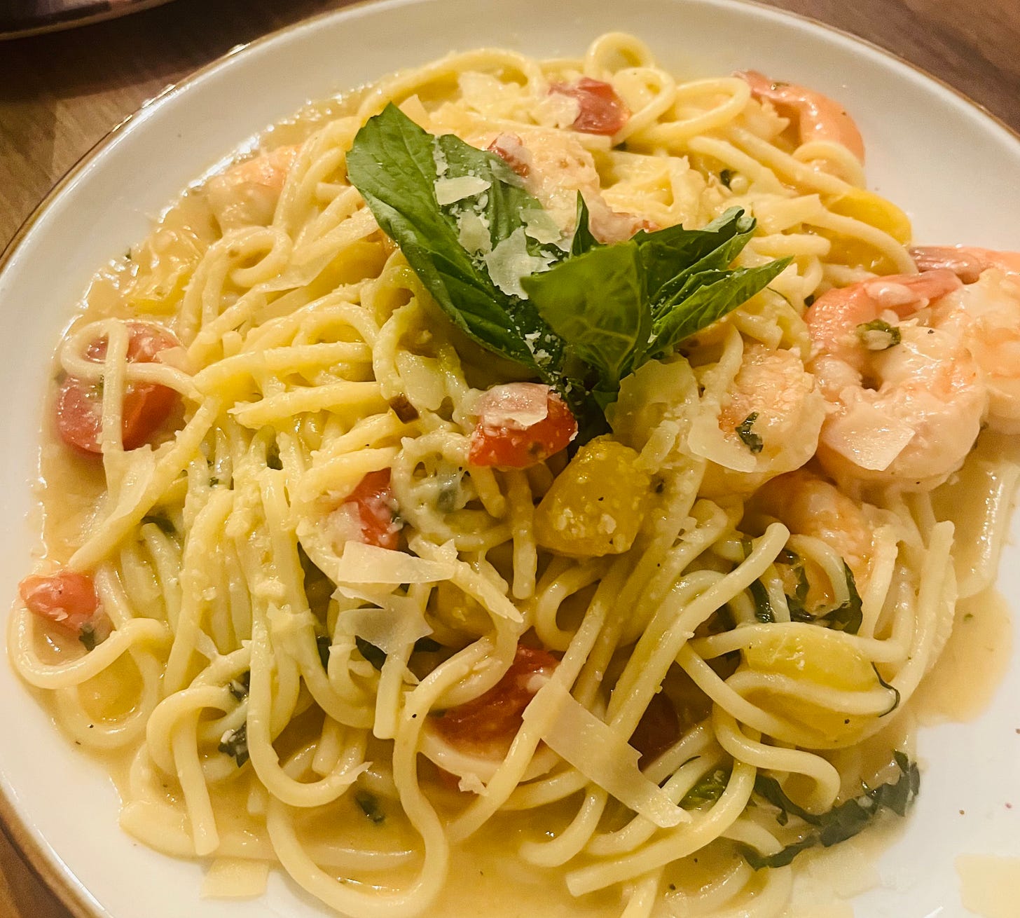 shrimp scampi