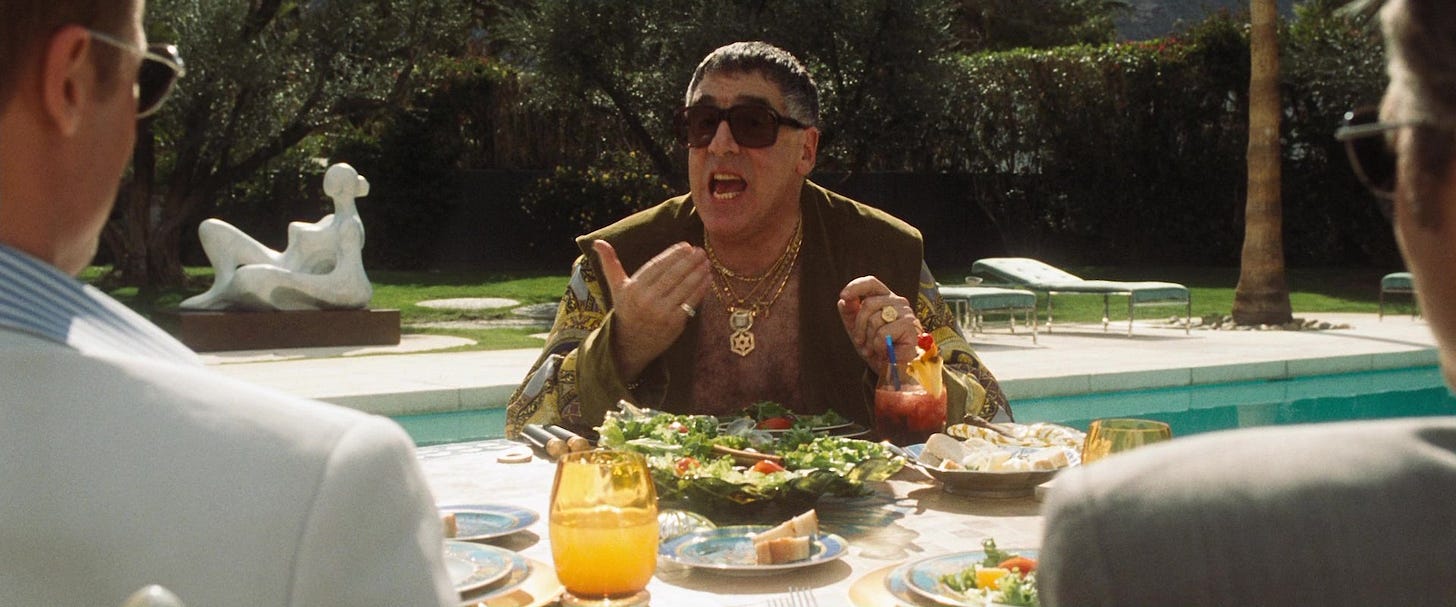 Ross Miller 🍿🎬 on X: "*Elliott Gould in Ocean's Eleven voice* some gaudy  monstrosity! https://t.co/EEUwi31emV" / X