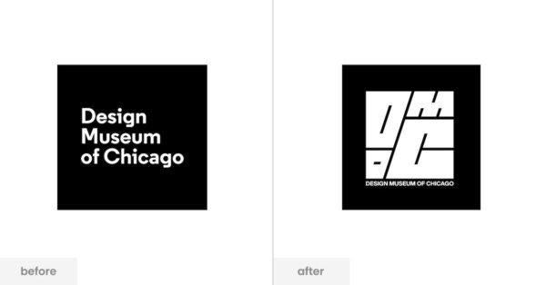Design Museum of Chicago rebrands with Bauhaus Movement-inspired identity