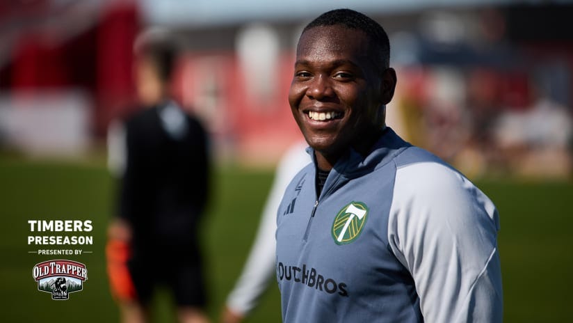 Kamal Miller chats about team bonding in Arizona on Talk Timbers | PTFC