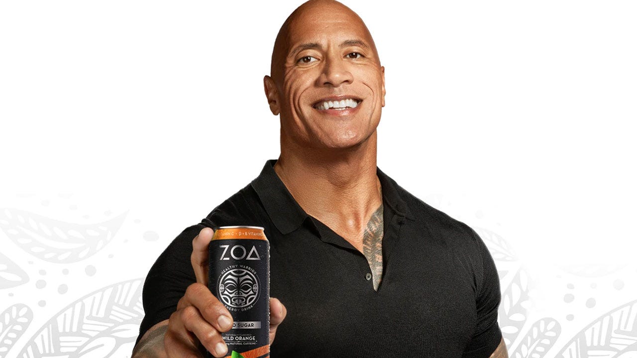 The Rock has a new energy drink, so we tried it to see if we'd get swole |  FOX8 WGHP