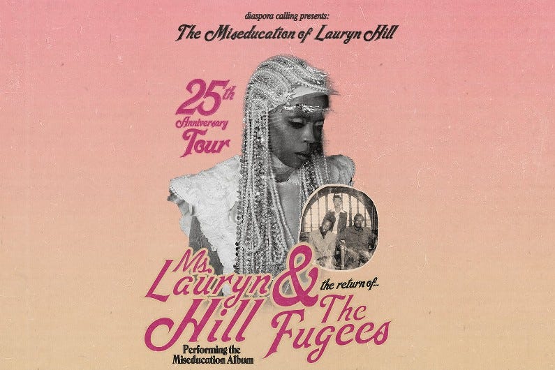 Ms. Lauryn Hill and The Fugees Plot 2023 Tour Dates: Ticket Presale Code &  On-Sale Info | Zumic | Music News, Tour Dates, Ticket Presale Info, and More