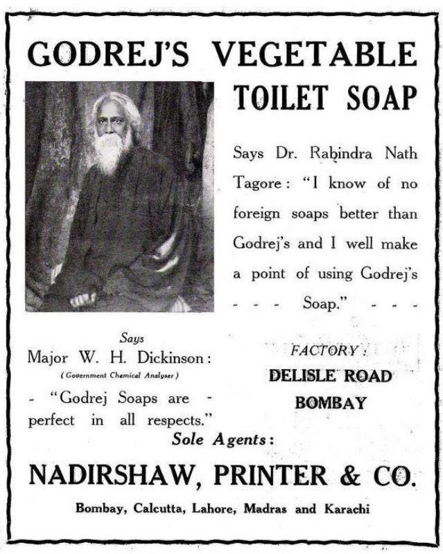 The original Made in India success story: a soap so good, even Tagore  modelled for it | Condé Nast Traveller India