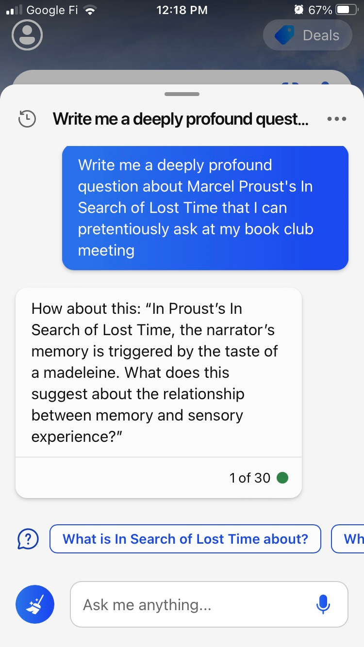 A screenshot of a chat

Description automatically generated with medium confidence
