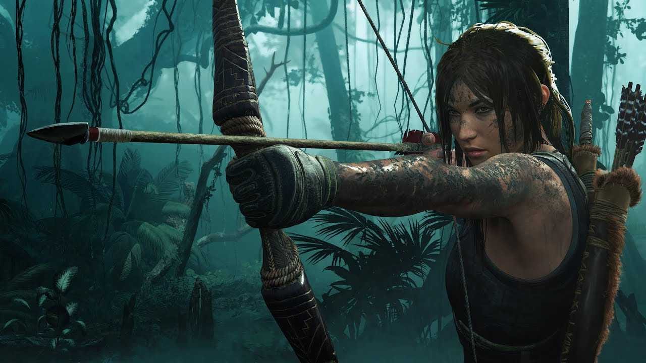 Lara from Shadow of the Tomb Raider