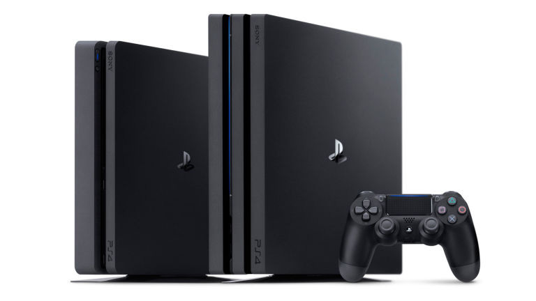 ps4 slim and pro versions out