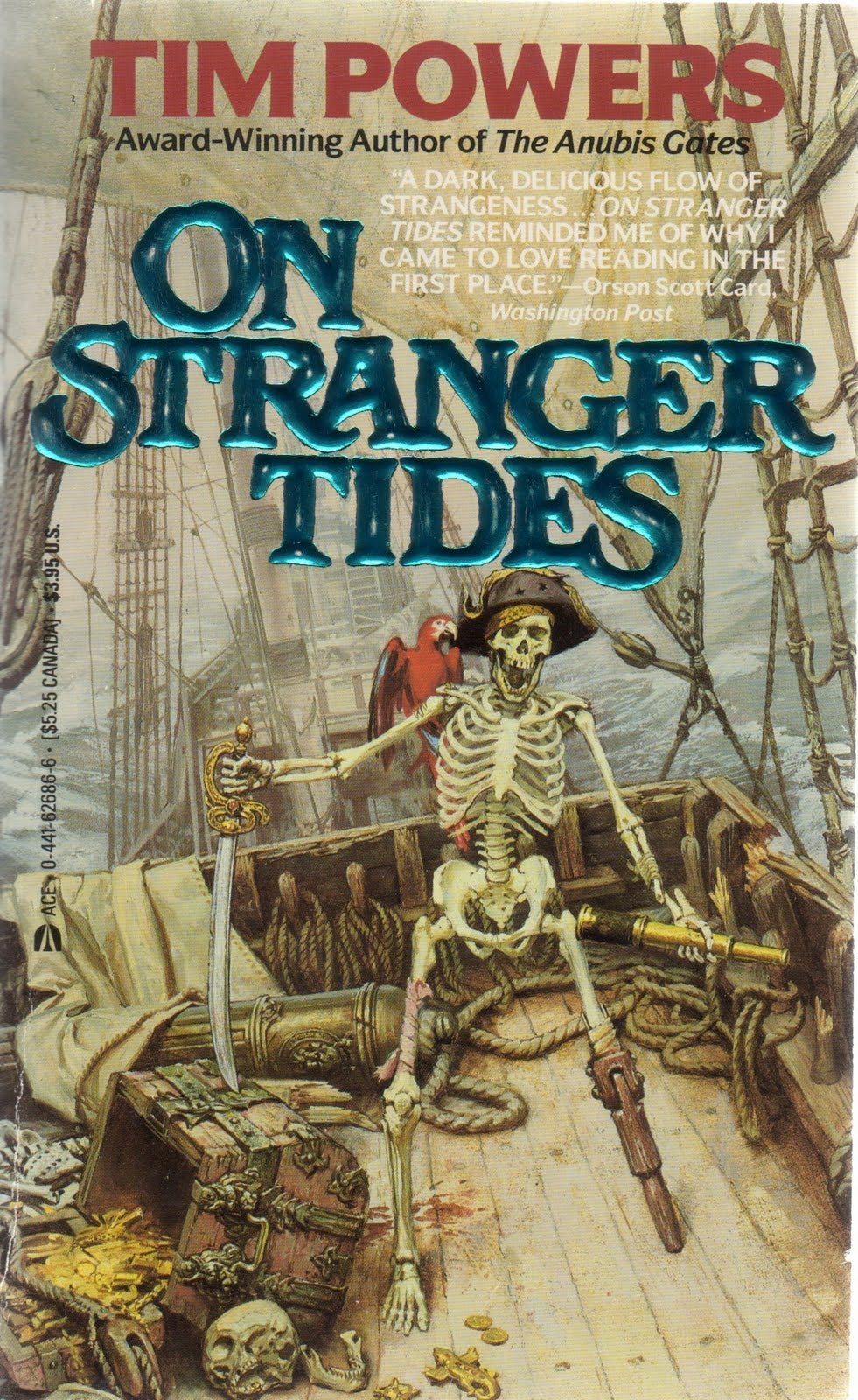 Pirate Life Everlasting: Tim Powers' "On Stranger Tides" (1987) | DreamPunk
